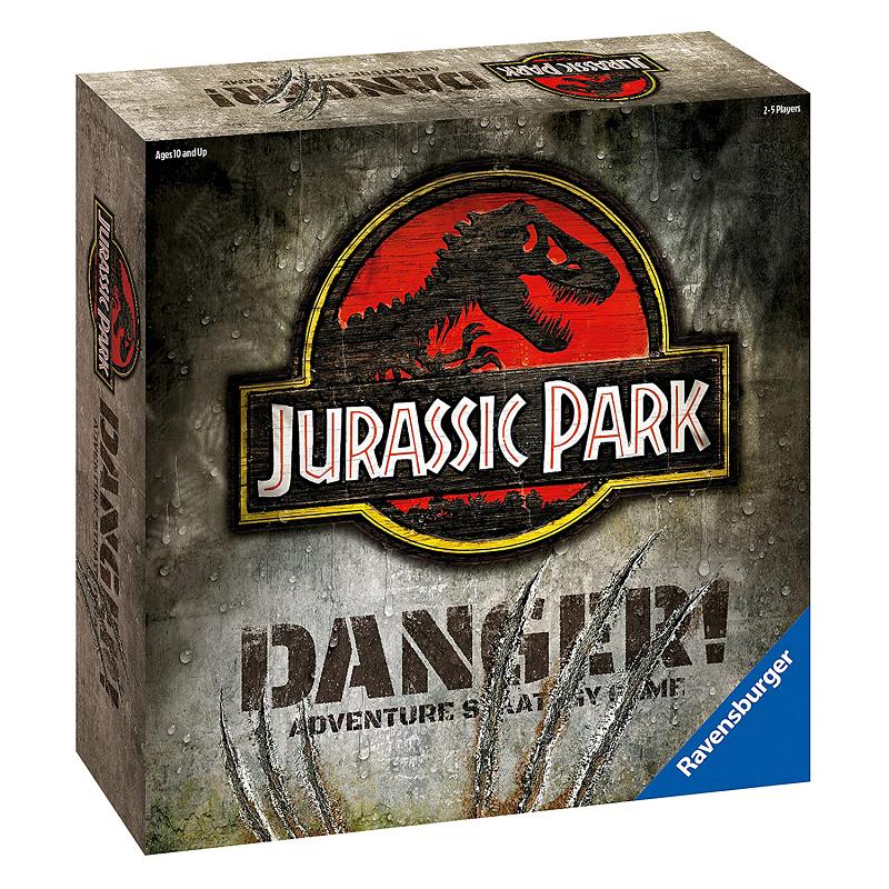 Jurassic Park Danger Adventure Strategy Game