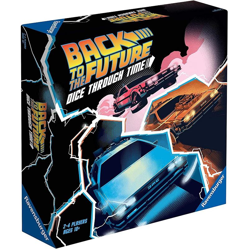 Back to the Future : Dice Through Time Game