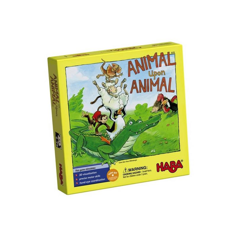 Animal Upon Animal Game