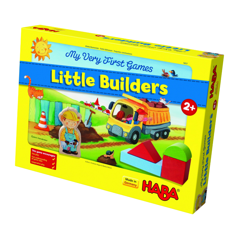 My Very First Games : Little Builders