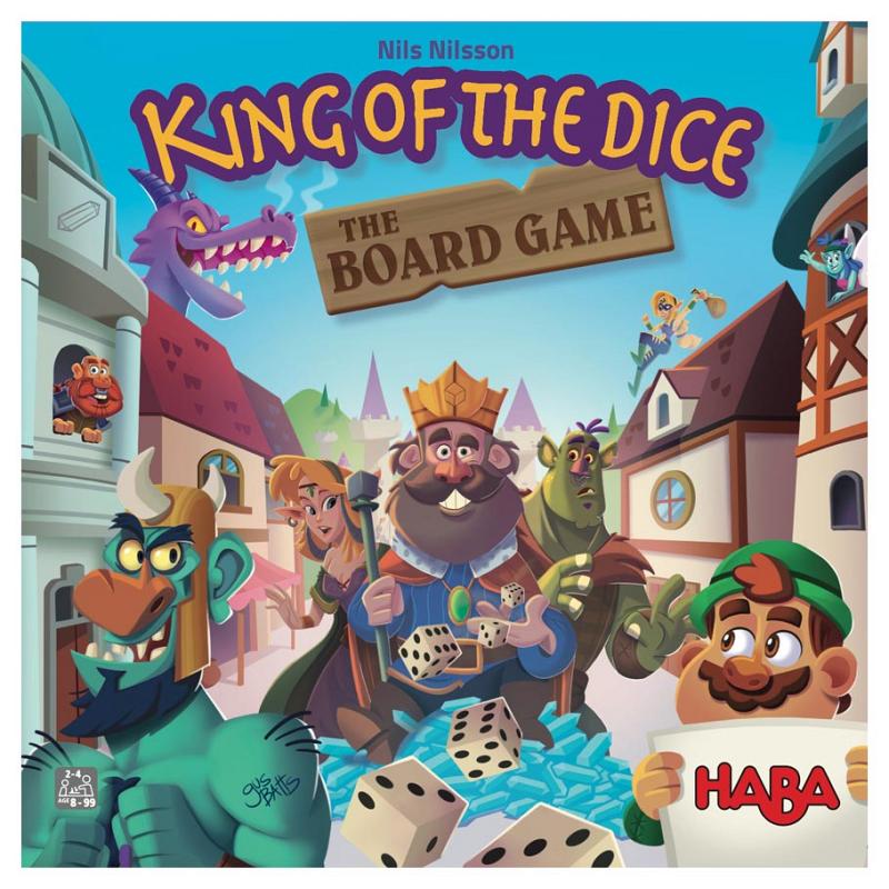 King of the Dice The Board Game