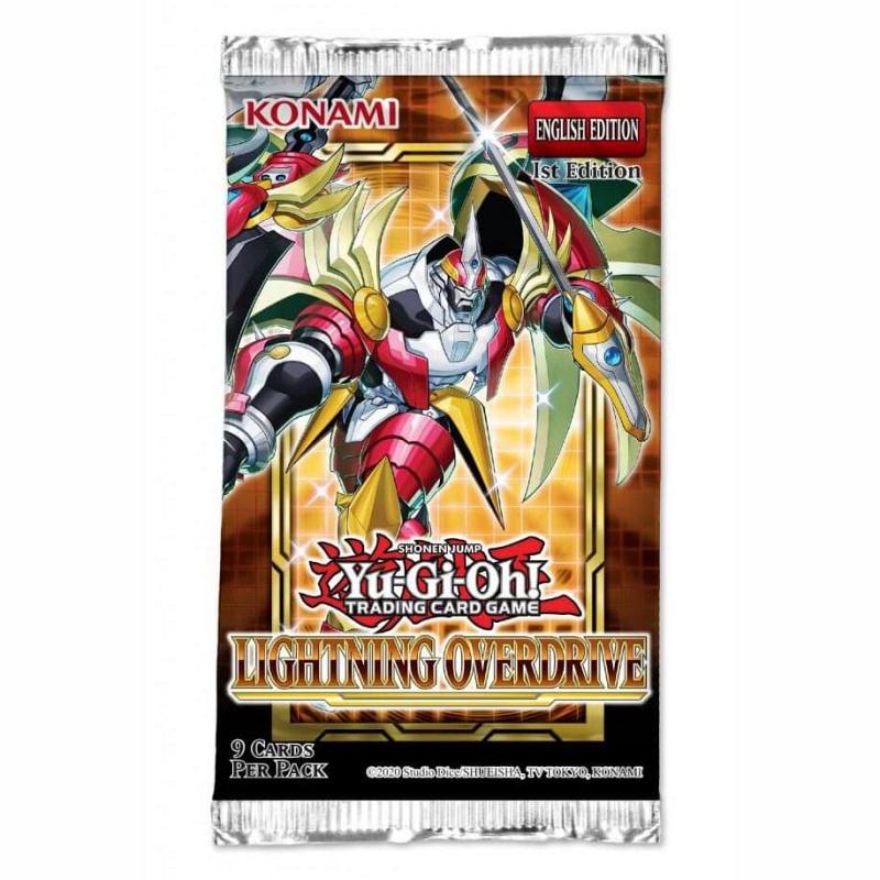 Yu-Gi-Oh! : Lightning Overdrive Booster Pack