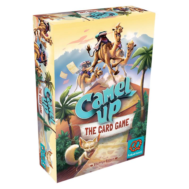 Camel Up : The Card Game