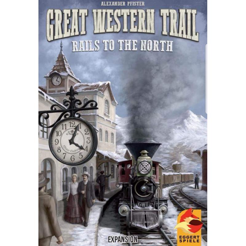 Great Western Trail : Rails to the North Expansion