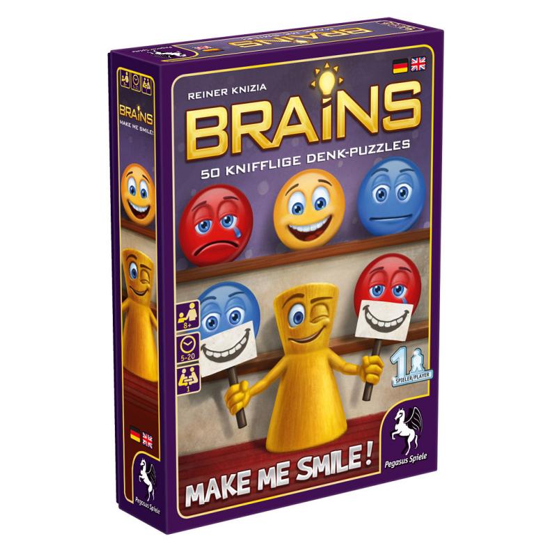 Brains Make Me Smile