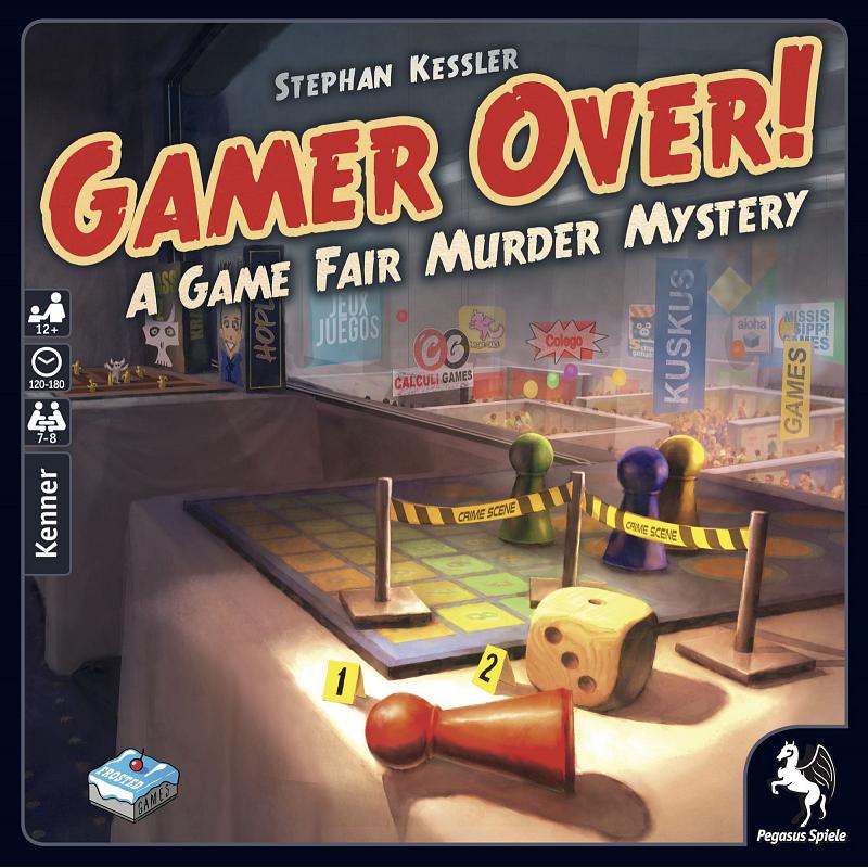 Gamer Over! A Game Fair Murder Mystery