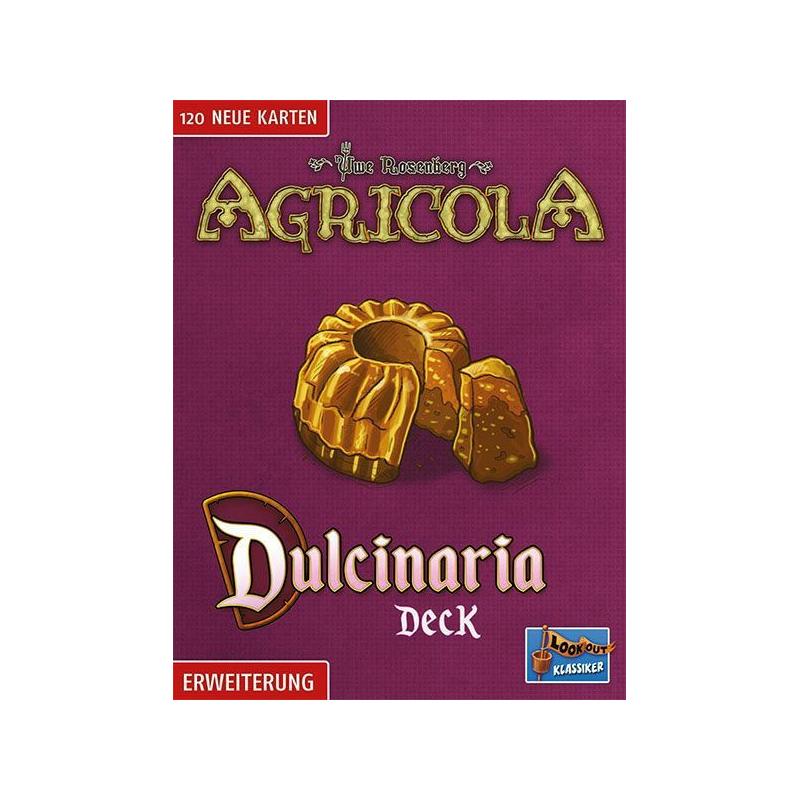 Agricola : Dulcinaria Deck Expansion