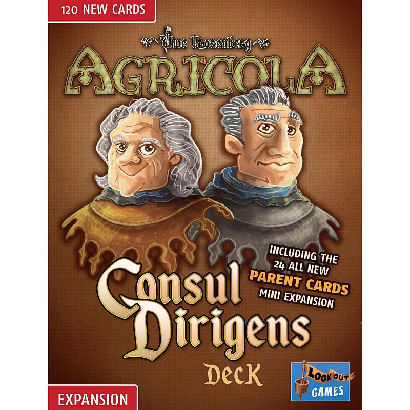 Agricola : Consul Dirigens Deck Expansion