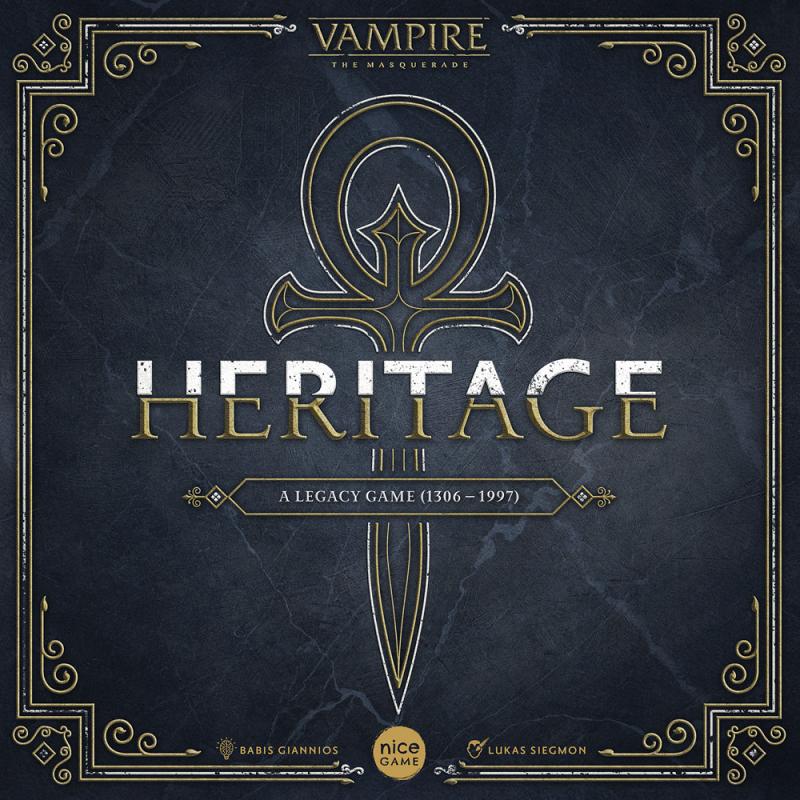 Vampire : The Masquerade - Heritage