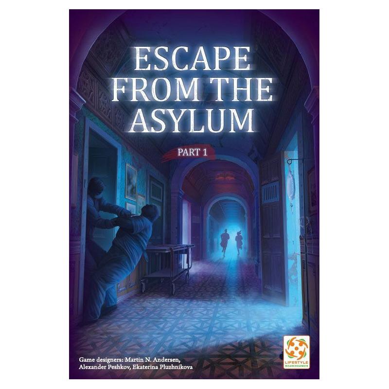 Escape from the Asylum : Parts 1 and 2