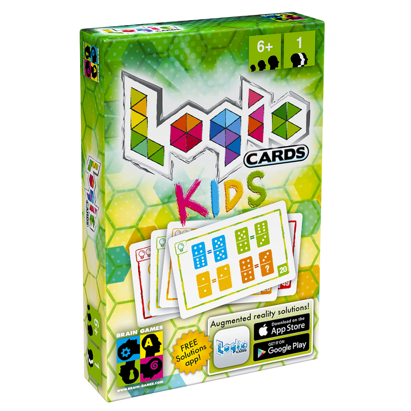 Logic Cards - Kids