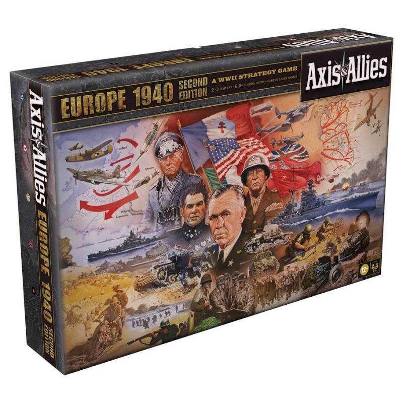 Axis and Allies : Europe 1940 Revised