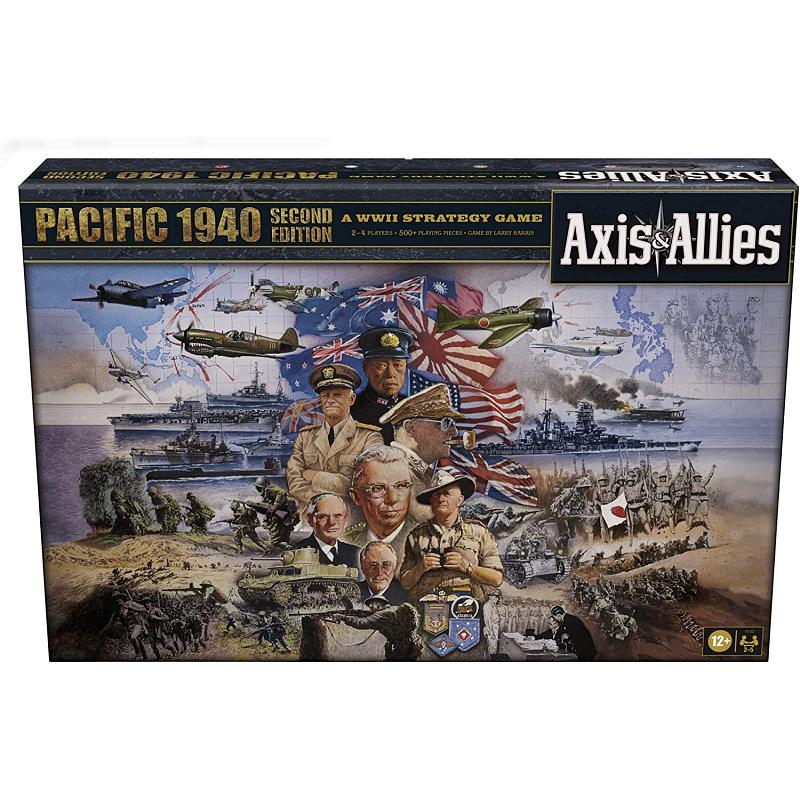 Axis and Allies : Pacific 1940 Revised