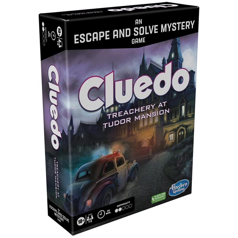 Cluedo : Treachery at Tudor Mansion