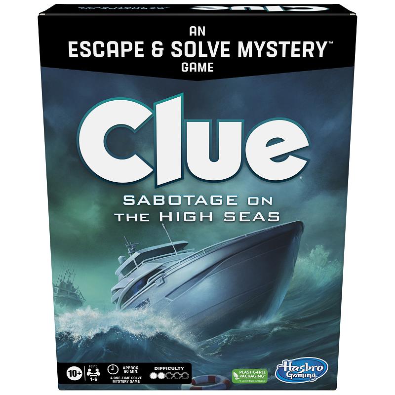 Cluedo : Sabotage on the High Seas