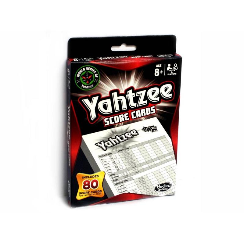 Yahtzee : Score Pads