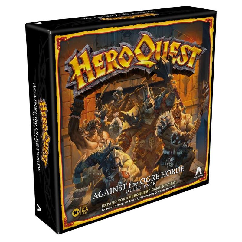 HeroQuest : Ogre Horde - Quest Pack Expansion