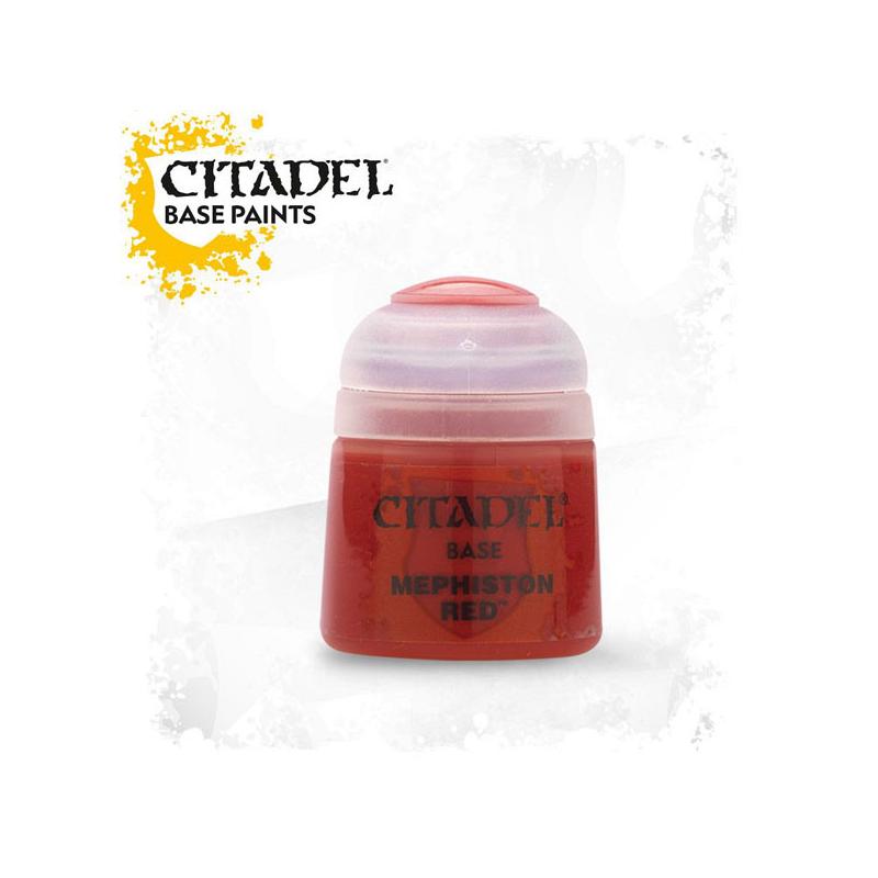 Citadel Base Paint : Mephiston Red