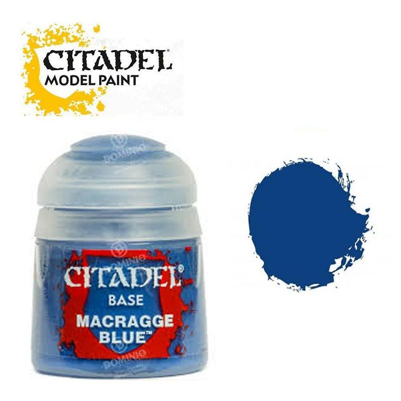 Citadel Base Paint : Macragge Blue