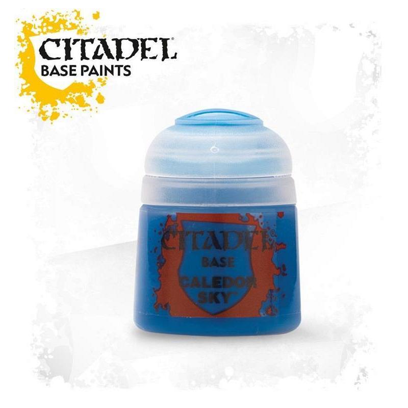 Citadel Base Paint : Caledor Sky