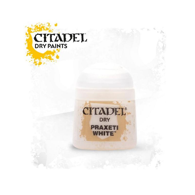 Citadel Dry Paint : Praxeti White