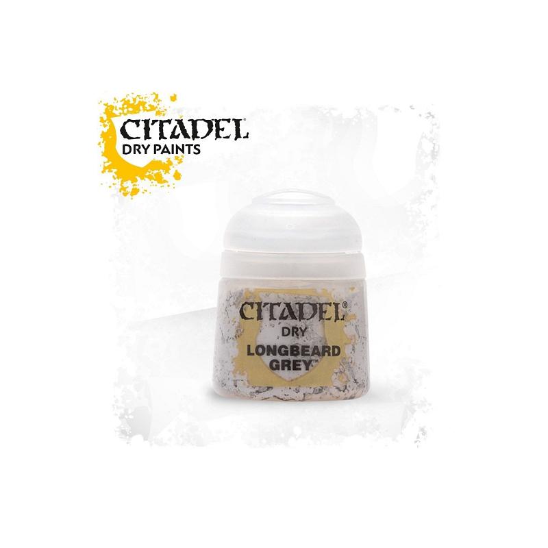 Citadel Dry Paint : Longbeard Grey