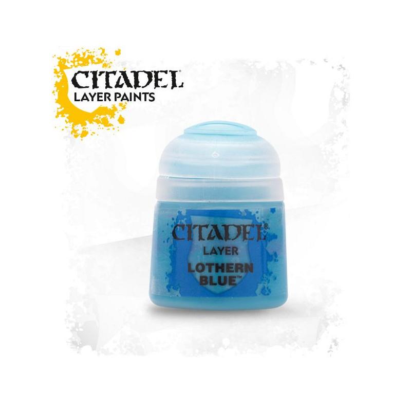 Citadel Layer Paint : Lothern Blue