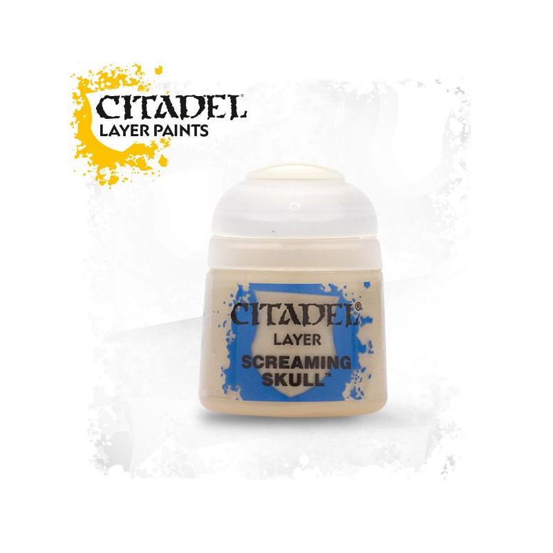 Citadel Layer Paint : Screaming Skull