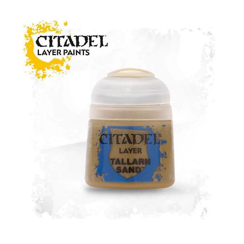 Citadel Layer Paint : Tallarn Sand