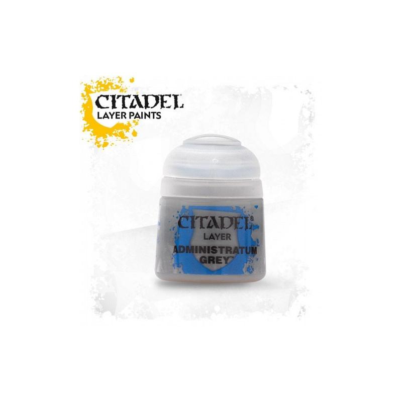 Citadel Layer Paint : Administratum Grey