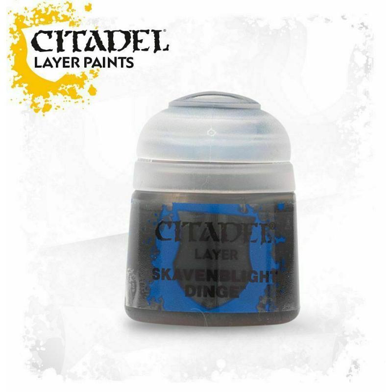 Citadel Layer Paint : Skavenblight Dinge