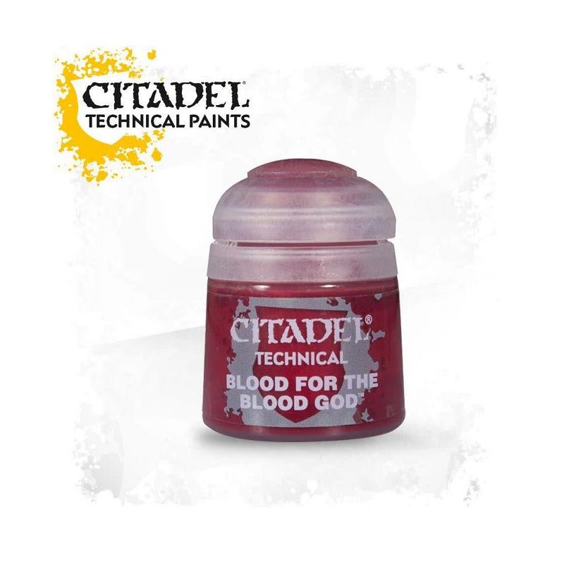 Citadel Technical Paint : Blood for the Blood God