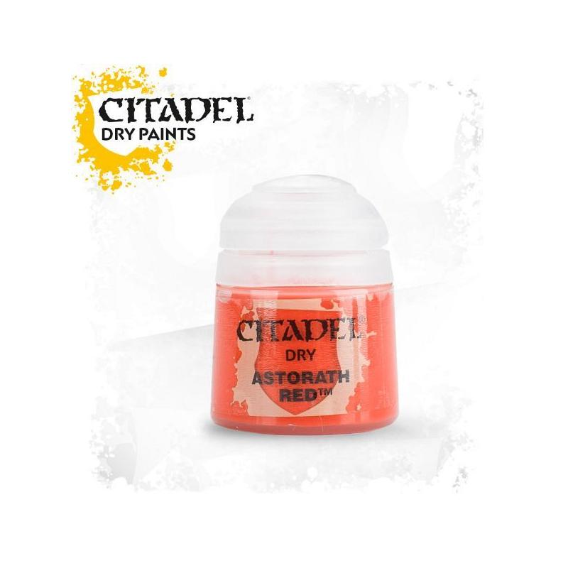 Citadel Dry Paint : Astorath Red