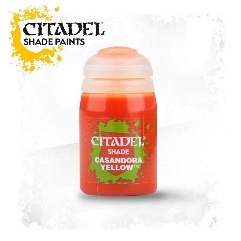 Citadel Shade Paint : Casandora Yellow