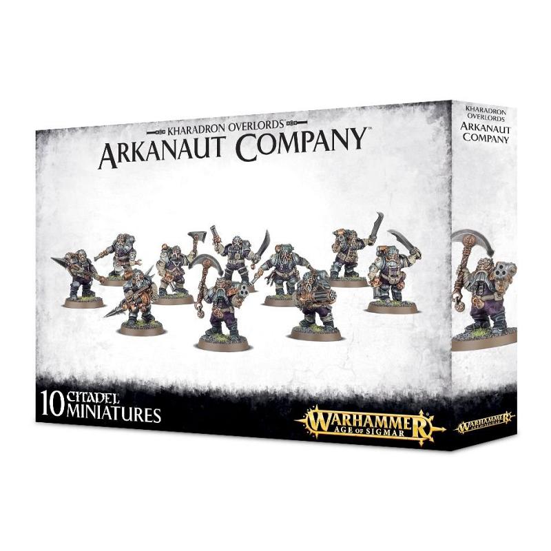 Warhammer Age of Sigmar : Kharadron Overlords - Arkanaut Company