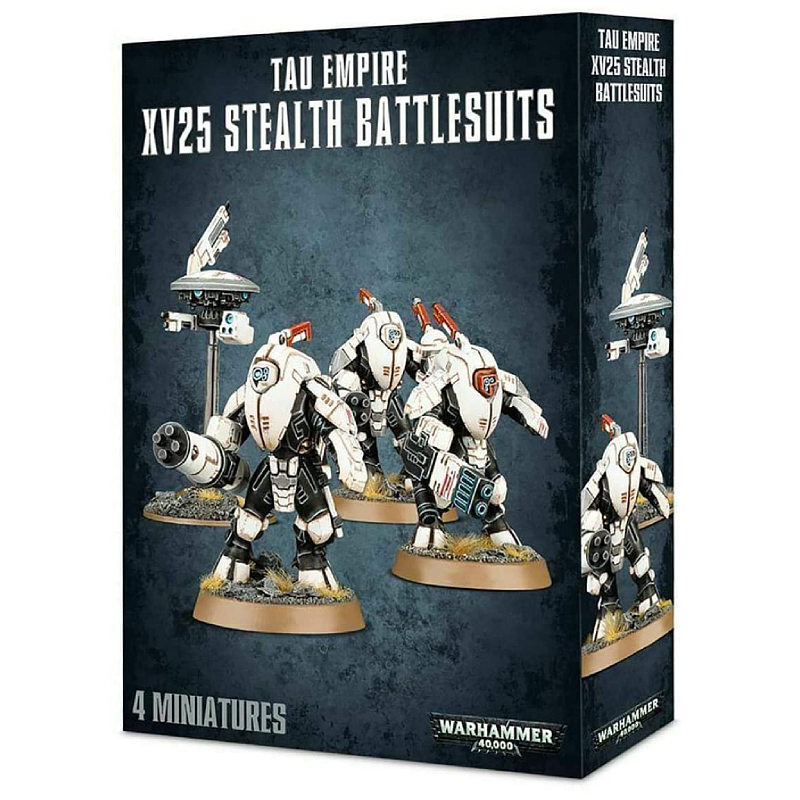 Warhammer 40,000 : Tau Empire - XV25 Stealth Battlesuits