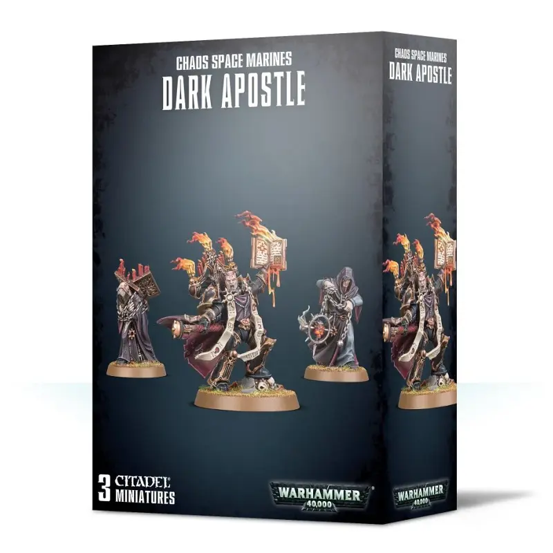 Warhammer 40,000 : Chaos Space Marines - Dark Apostle