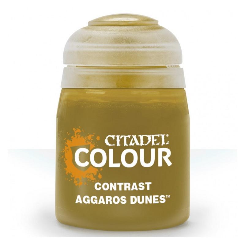 Citadel Contrast Paint : Aggaros Dunes