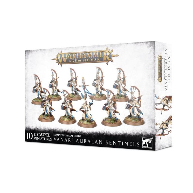 Warhammer Age of Sigmar : Lumineth Realm-lords - Vanari Auralan Sentinels