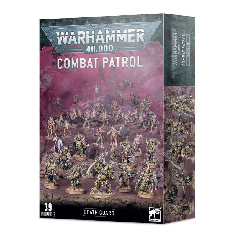 Warhammer 40,000 : Death Guard - Combat Patrol