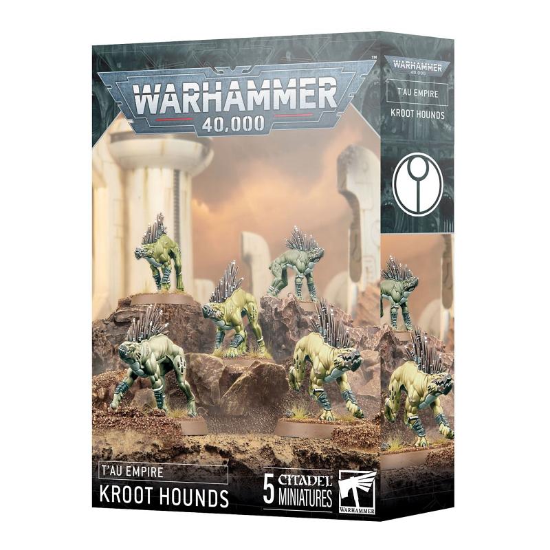 WarHammer 40,000 : Tau Empire - Kroot Hounds