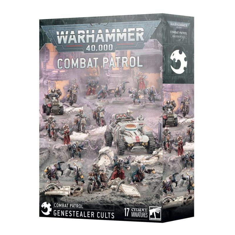 Warhammer 40,000 : Genestealer Cults - Combat Patrol