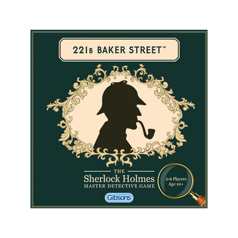 221B Baker St : Sherlock Holmes Master Detective Game