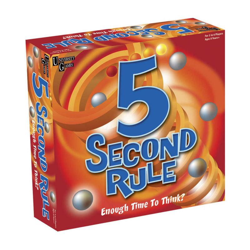 5 Second Rule