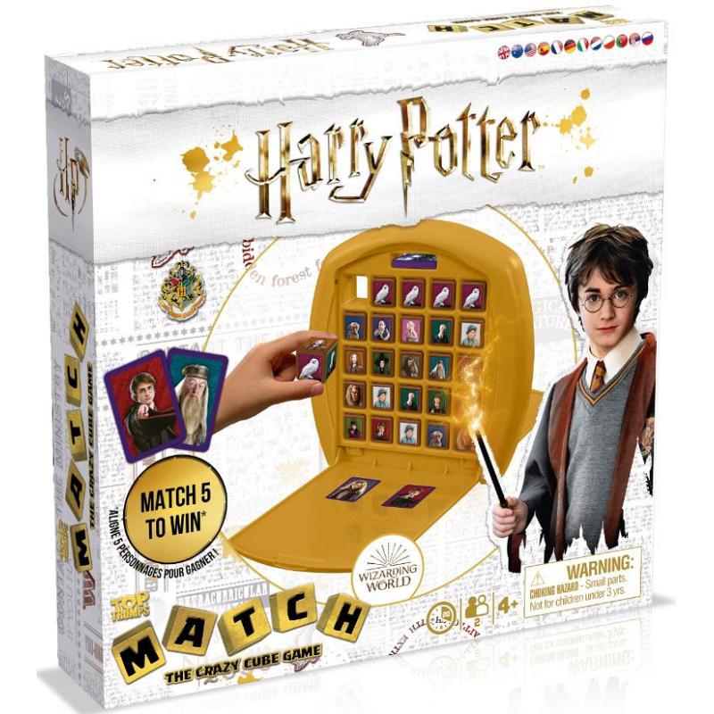 Top Trumps : Harry Potter Match