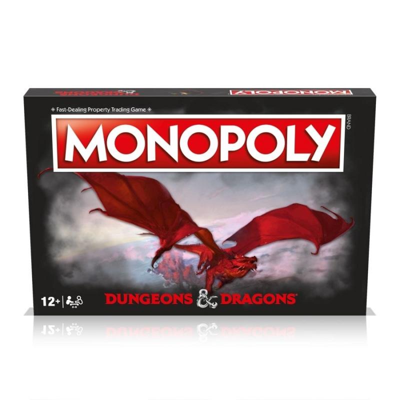 Monopoly : Dungeons and Dragons