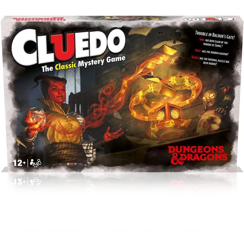 Cluedo : Dungeons and Dragons