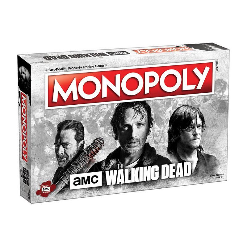 Monopoly : Walking Dead AMC