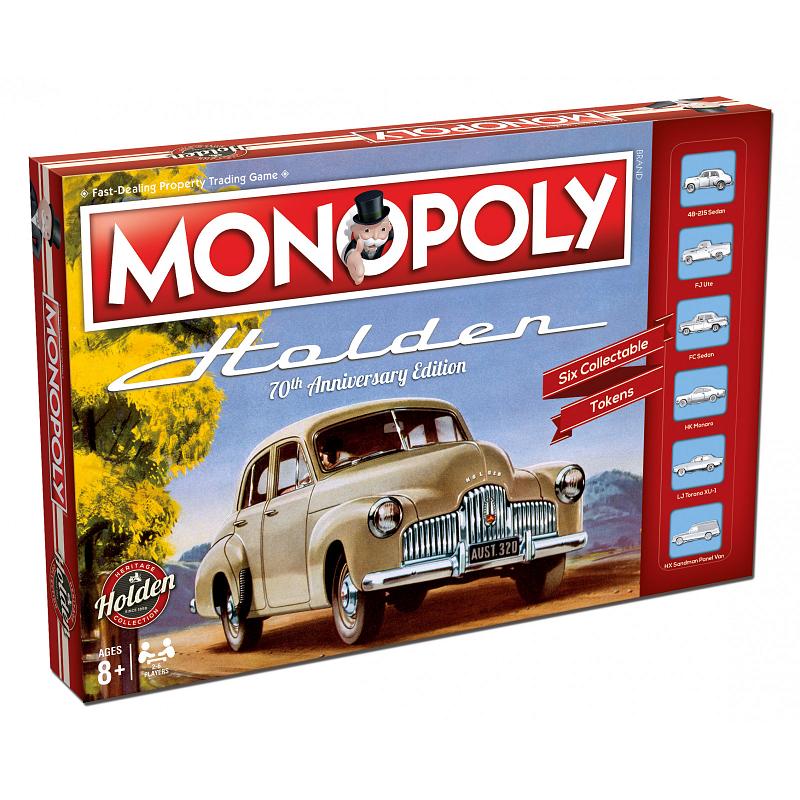 Monopoly : Holden Heritage