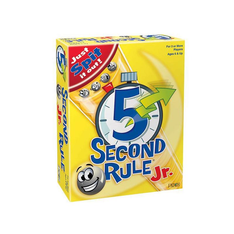 5 Second Rule Jr.